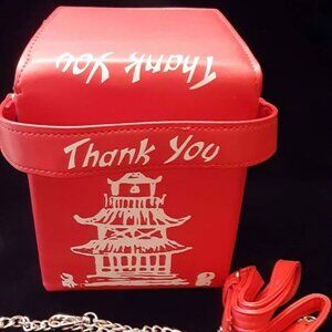 Purse - Chinese Take Out Box. New